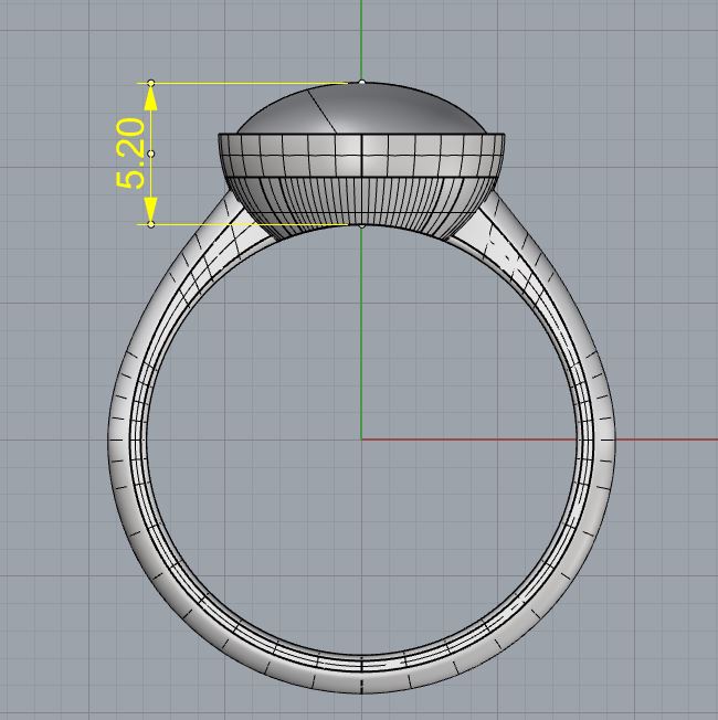 【ヒスイ/ミャンマー産】Silver925×K18コーティングリング