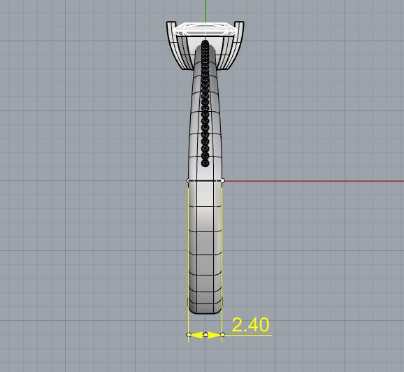 【インペリアルトパーズ】Silver925×K18ピンクゴールドコーティングリング