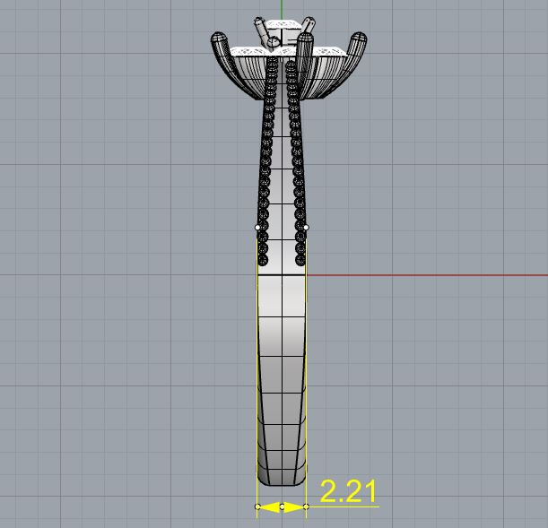 【ルビー】Silver925×K18コーティングリング