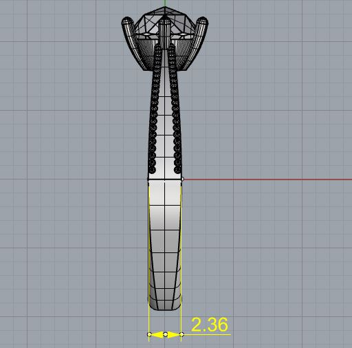 【ローズカットダイヤモンド】Silver925×K18コーティングリング