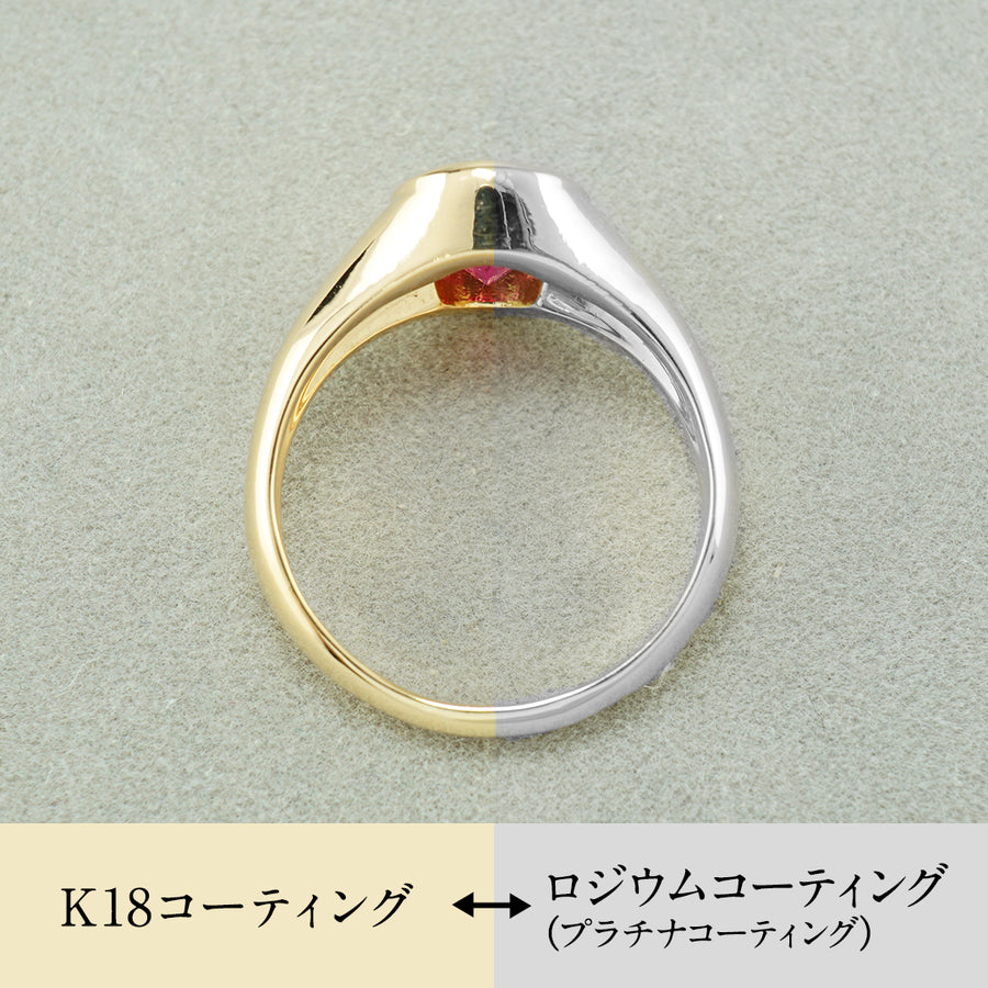 お取り寄せ】 18K マベパール リング リング - daloon.com